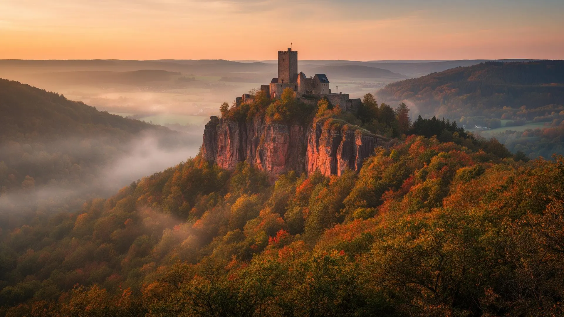 Burg Trifels in der Südpfalz